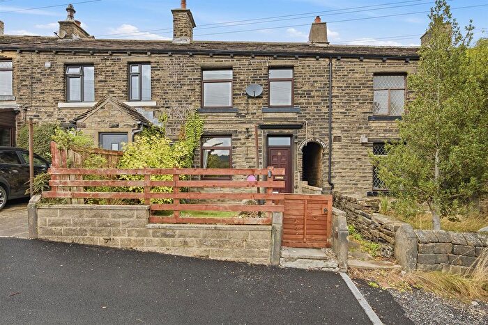 2 Bedroom Terraced House For Sale In Prospect Place, Outlane, Huddersfield, HD3