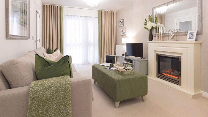 2 Bedroom Retirement Property For Sale In Dreton Lodge, Havant Road, Drayton, PO6