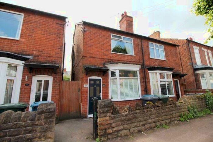 3 Bedroom End Of Terrace House To Rent In Portland Road, West Bridgford, NG2