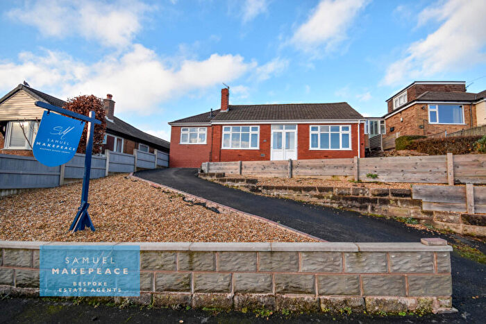 3 Bedroom Detached Bungalow For Sale In Selworthy Road, Norton Green, Stoke-on-Trent, ST6