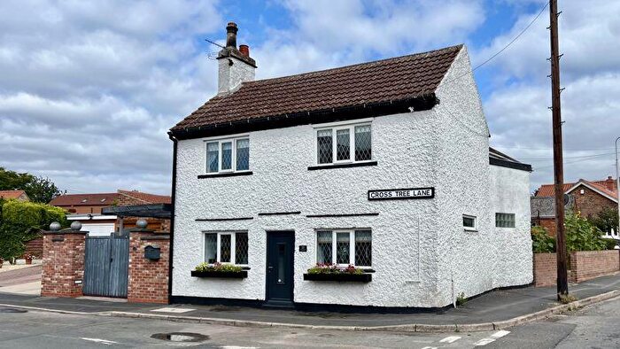 2 Bedroom Detached House For Sale In Cross Tree Lane, Messingham, DN17