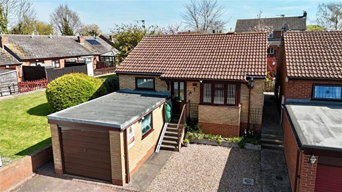 2 Bedroom Bungalow For Sale In Walkers Court, Messingham, Scunthorpe, Lincolnshire, DN17