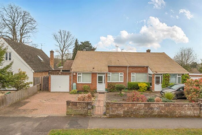 2 Bedroom Semi-Detached Bungalow For Sale In Windsor Ride, Finchampstead, Berkshire, RG40