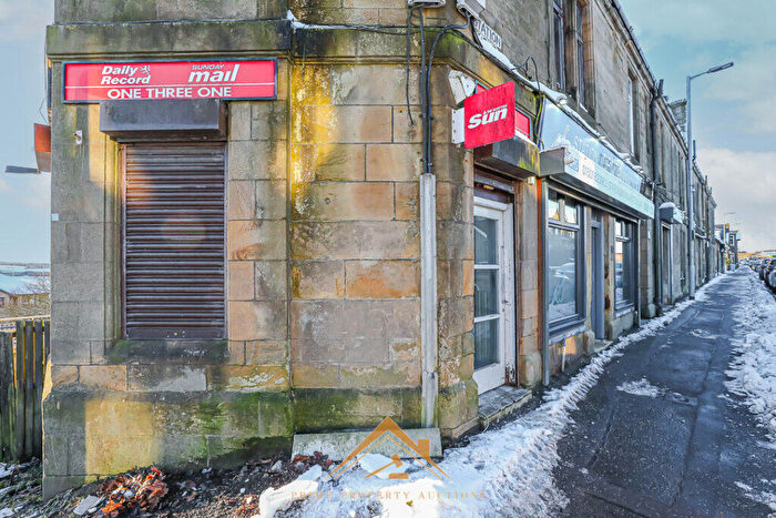 Shop For Sale In Station Road, Shotts, ML7