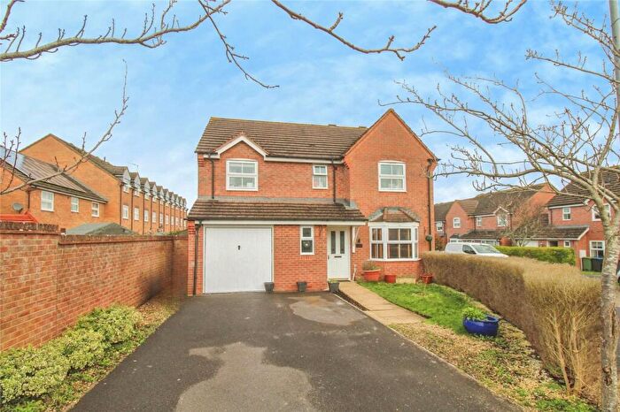 4 Bedroom Detached House For Sale In Abrahams Close, Trowbridge, BA14