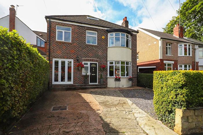 5 Bedroom Detached House For Sale In Greenhill Avenue, Sheffield, S8