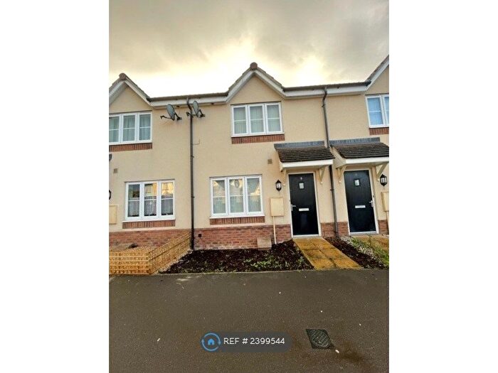 2 Bedroom Terraced House To Rent In Cranesbill Road, Melksham, SN12