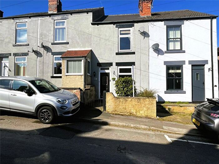 2 Bedroom Terraced House For Sale In Wilson Street, Dronfield, Derbyshire, S18