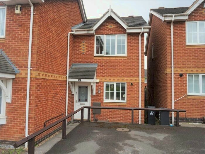 2 Bedroom Semi-Detached House To Rent In Firestone Close, Leicester, LE3