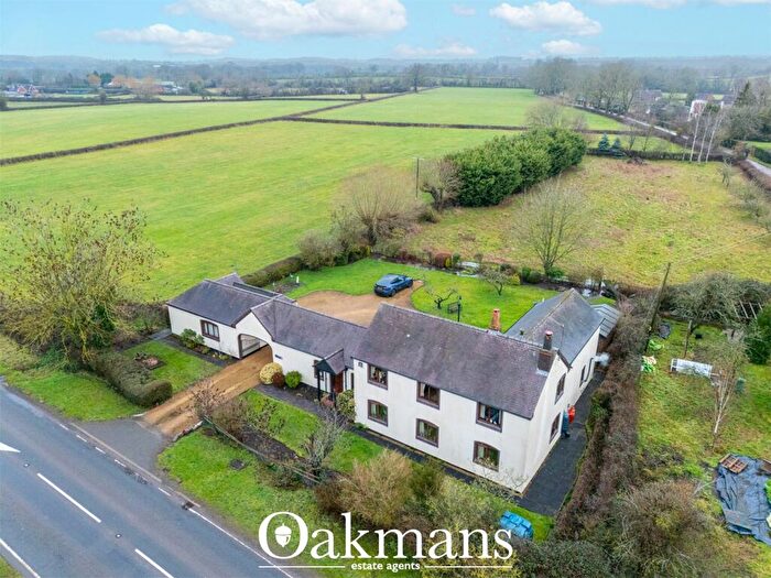 5 Bedroom Detached House For Sale In Droitwich Road, Bradley Green, Redditch, Worcestershire, B96