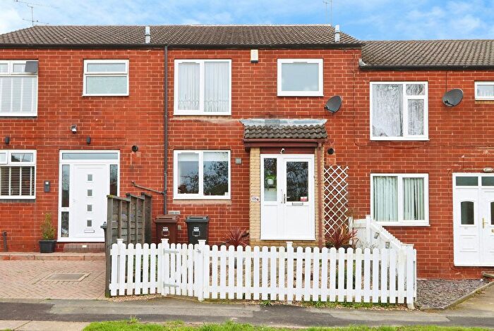 3 Bedroom Terraced House For Sale In Cairns Road, Beighton, Sheffield, S20