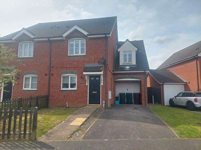 3 Bedroom Semi-Detached House To Rent In Blossom Lane, Orchard Heights, Ashford, TN25