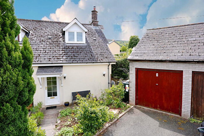 2 Bedroom End Of Terrace House For Sale In , Hen Ysgol, Forge Road, Llangynidr, Crickhowell, NP8