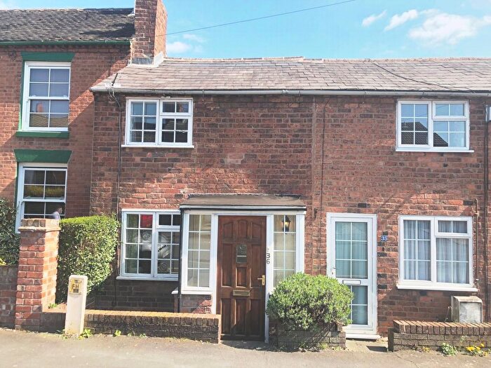 2 Bedroom Terraced House To Rent In Farfield, Kidderminster, DY10