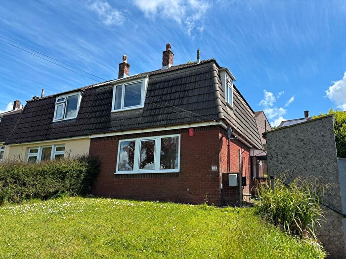 3 Bedroom Semi-Detached House To Rent In Kirkwall Road, Crownhill, Plymouth, PL5