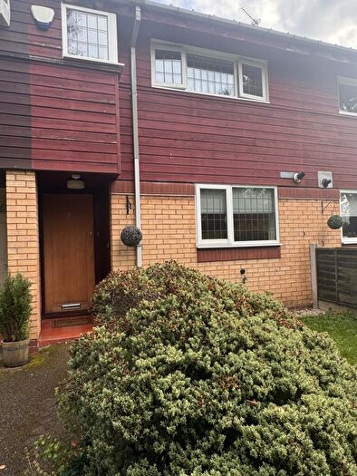 2 Bedroom Terraced House To Rent In Wigland Way, Birmingham, B38
