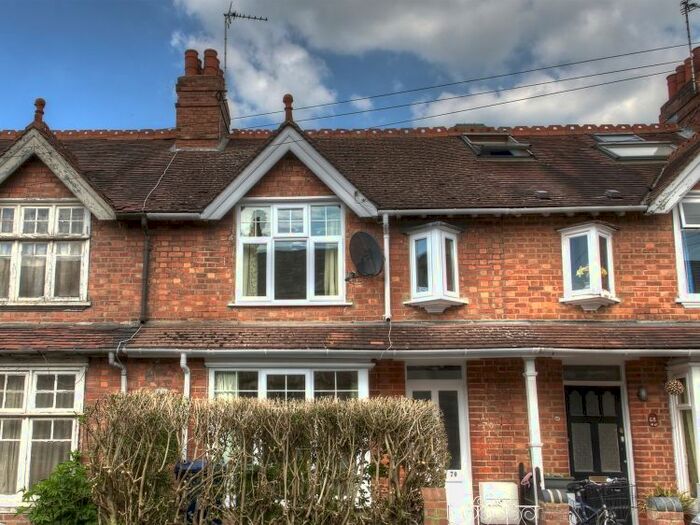 2 Bedroom Terraced House To Rent In Sunningwell Road, Oxford, OX1