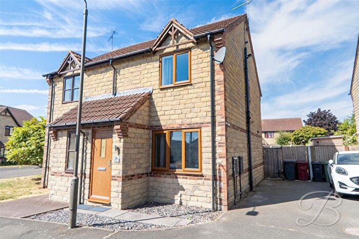 2 Bedroom Semi-Detached House For Sale In Overmoor View, Tibshelf, Alfreton, DE55