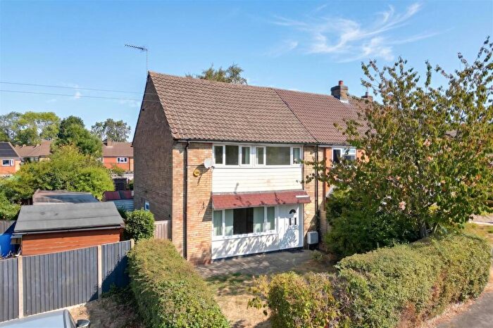 3 Bedroom Semi-Detached House For Sale In Smedley Close, Ashby-De-La-Zouch, LE65