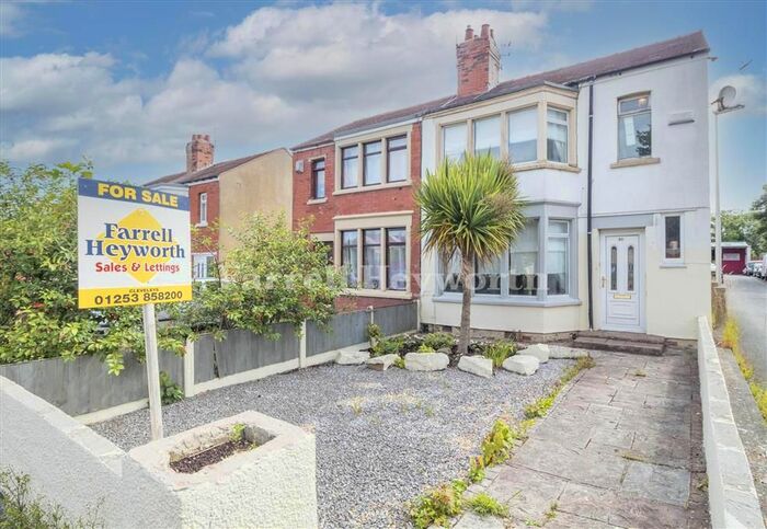 3 Bedroom Property To Rent In Ashfield Road, Bispham, Blackpool, FY2