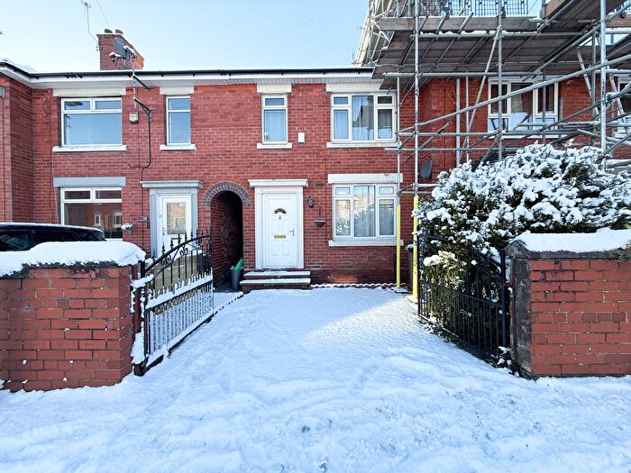 2 Bedroom Town House For Sale In Barber Road, Chell, Stoke On Trent, ST6