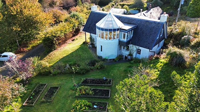 3 Bedroom Detached House For Sale In The Tower, Klondyke, Craignure, Isle Of Mull, PA65