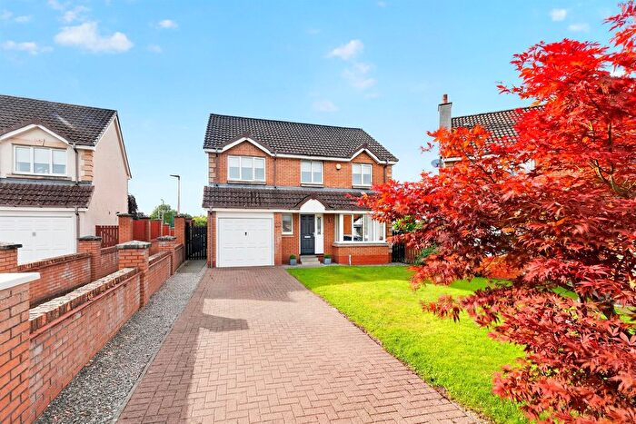 4 Bedroom Detached House For Sale In Cedar Court, Cambuslang, Glasgow, G72