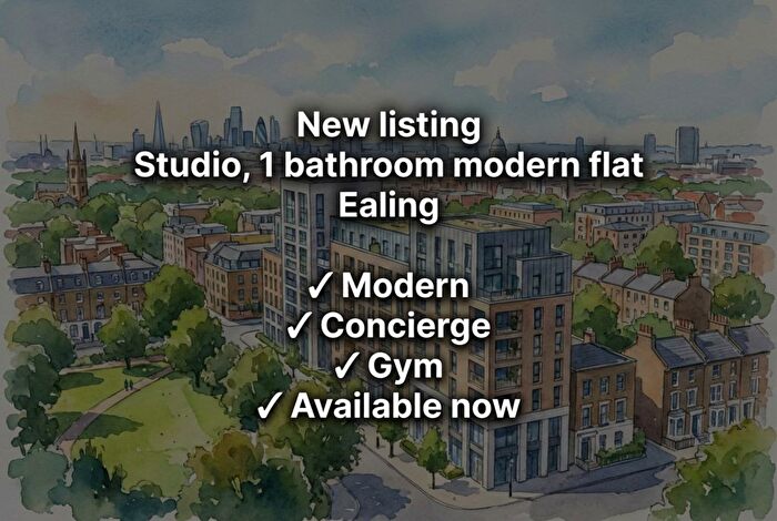 Studio To Rent In The Mall, London, W5