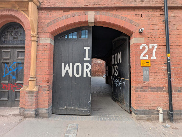 2 Bedroom Apartment To Rent In Ironworks, Alcester St, Digbeth, B12