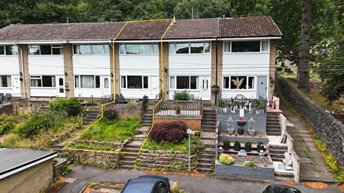 2 Bedroom Terraced House For Sale In Meltham Road, Huddersfield, HD4