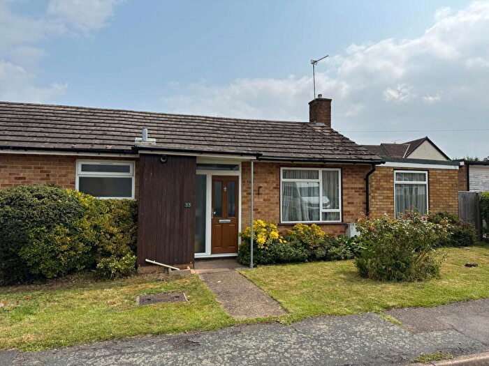 2 Bedroom Semi-Detached Bungalow For Sale In The Island, Steeple Claydon, MK18