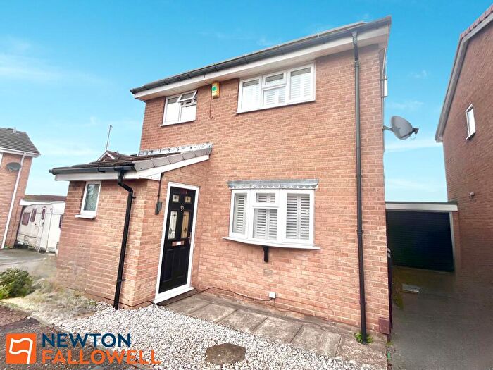 4 Bedroom Detached House For Sale In Crosby Close, Forest Town, NG19