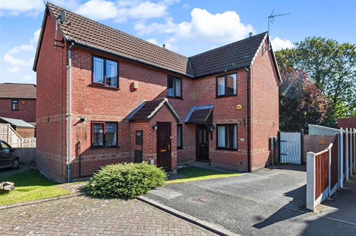 2 Bedroom Semi-Detached House For Sale In Bramble Way, Kilburn, Belper, Derbyshire, DE56