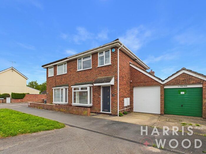 3 Bedroom Semi-Detached House For Sale In Chapel Road, West Bergholt, Colchester, Essex, CO6