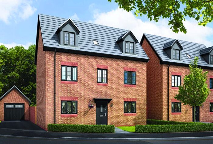 4 Bedroom Detached House For Sale In Plot The Winchester, Pinfold Manor, Garstang Road, Broughton, Lancashire, PR3