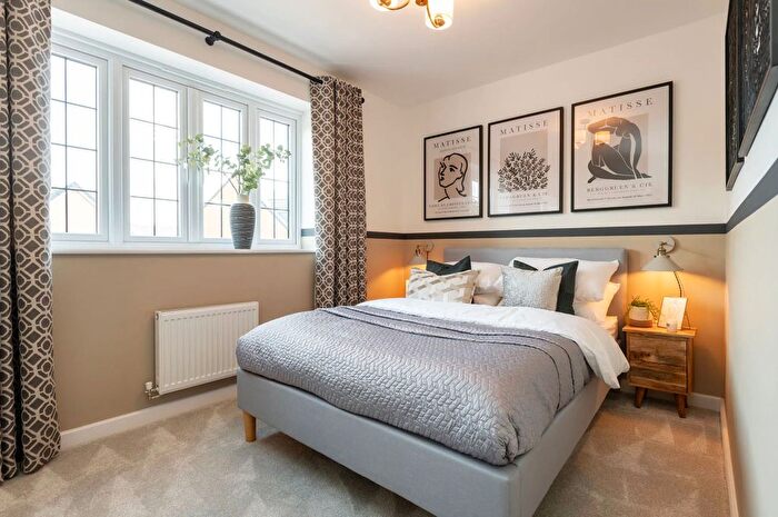 4 Bedroom Detached House For Sale In "The Wyatt" At Roman Road, Bobblestock, Hereford, HR4
