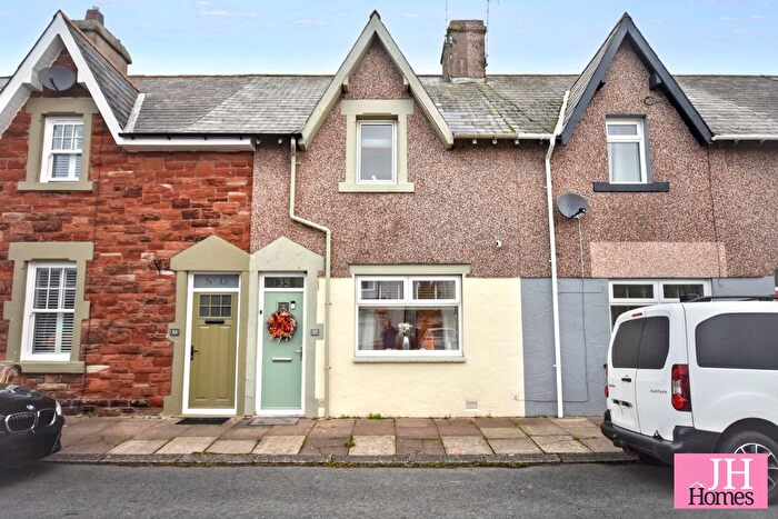 2 Bedroom Terraced House For Sale In South Row, Barrow-In-Furness, Cumbria, LA13