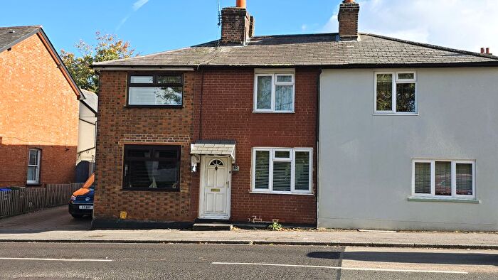 2 Bedroom Terraced House For Sale In London Road, Bagshot, GU19