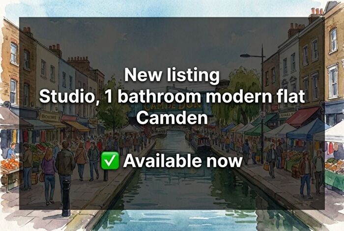 Studio To Rent In Dennington Park Road, London, NW6