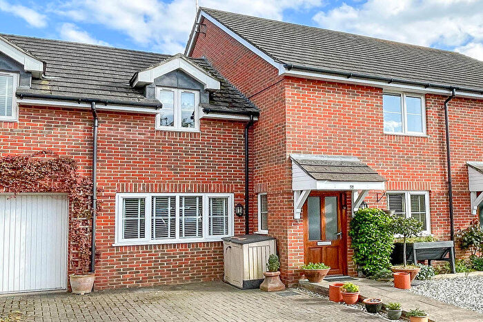 3 Bedroom Terraced House For Sale In Vixen Close, Ashurst, SO40