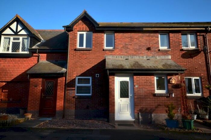 2 Bedroom Terraced House To Rent In Chantry Meadow, Exeter EX2
