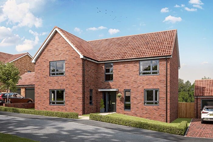 5 Bedroom Detached House For Sale In "The Wadeford - Plot " At Lodgeside Meadow, Sunderland, SR3