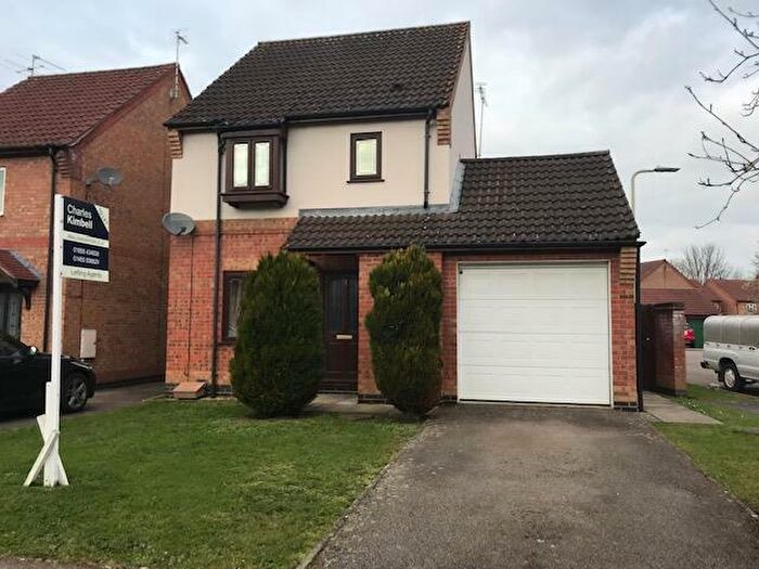 3 Bedroom Detached House To Rent In Hartland Drive, Market Harborough, LE16