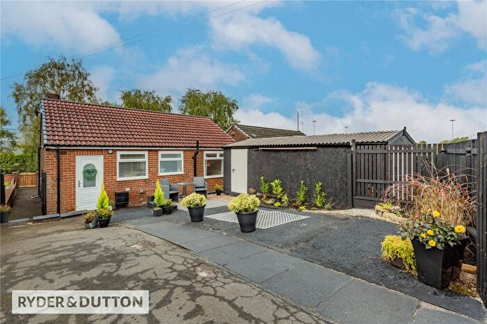 2 Bedroom Detached Bungalow For Sale In Edinburgh Way, Queensway, Rochdale, Greater Manchester, OL11