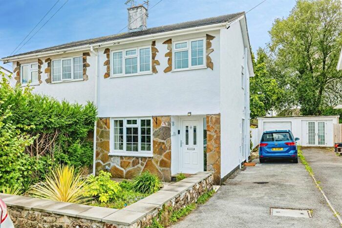 3 Bedroom Semi Detached House For Sale In Taliesin Close, Pencoed, Bridgend, CF35