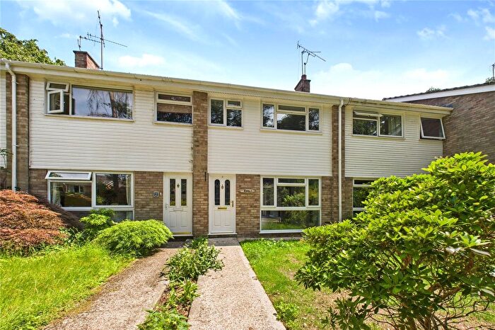 3 Bedroom Terraced House To Rent In Wildwood Drive, Baughurst, Tadley, Hampshire, RG26