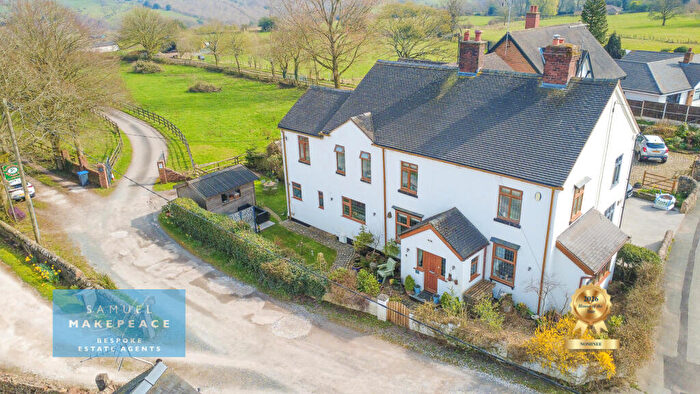 3 Bedroom Semi-Detached House For Sale In Clewlows Bank, Bagnall, Stoke-on-Trent, ST9