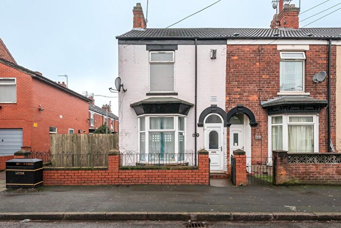 4 Bedroom End Of Terrace House For Sale In Worthing Street, Hull, HU5