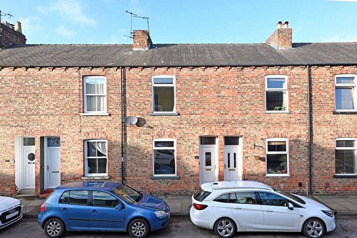 2 Bedroom Terraced House To Rent In Gladstone Street, Acomb, York, YO24