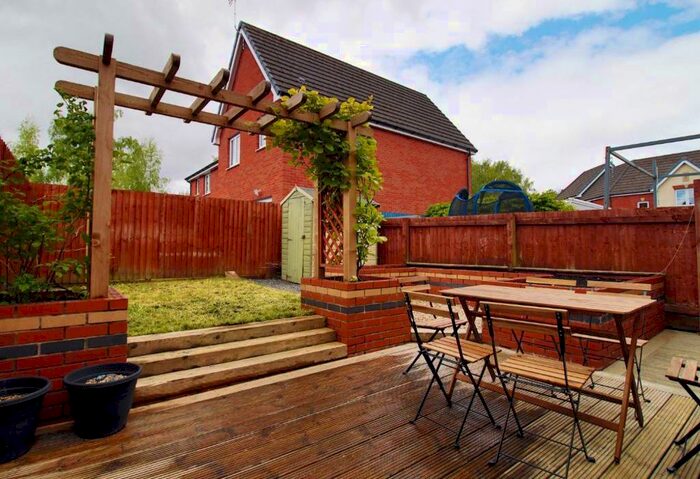 3 Bedroom Semi-Detached House To Rent In Viaduct House, Viaduct Way, Bassaleg, Newport, NP10